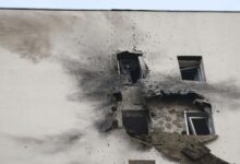 Russia says it downed 402 Ukrainian drones