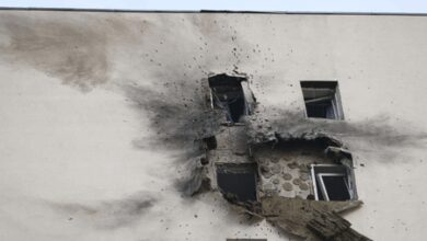 Russia says it downed 402 Ukrainian drones