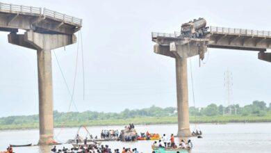 Vadodara: Search on for 3 people missing after Gambhira bridge collapse; death toll 15