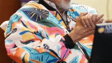 Big B says ‘shuru kardiya kaam’ as he preps for ‘KBC’ new season