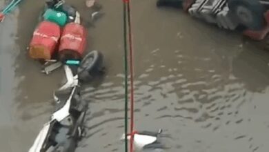 Three killed as bridge collapses in Gujarat’s Vadodara, vehicles fall into river