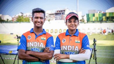 Archery WC: Rishabh, Jyothi set mixed team world record in Madrid