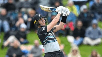 NZ opener Allen ruled out of Zimbabwe tri-series with foot injury