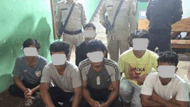 Six Arambai Tenggol members among 12 militants held in Manipur, arms recovered