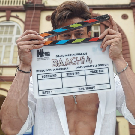 Tiger Shroff shows off his impressive abs transformation as he announces wrap on ‘Baaghi 4’ Tiger Shroff shows off his impressive abs transformation as he announces wrap on ‘Baaghi 4’