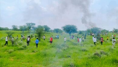 Two killed as IAF’s Jaguar fighter jet crashes in Rajasthan’s Churu