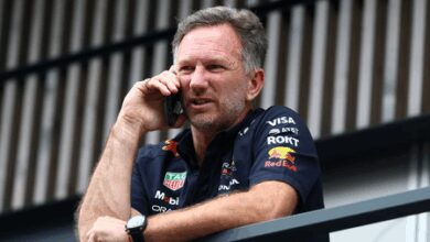 Red Bull sack F1 team principal Christian Horner