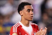 Bayern’s Jamal Musiala says there is ‘no one to blame’ for his injury