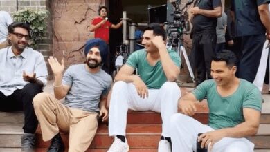 Diljit Dosanjh enjoys another day of ‘Border 2’ shoot with Varun Dhawan & Ahaan Shetty