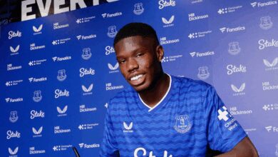 Football: Everton sign French striker Thierno Barry on four-year deal