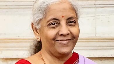 FM Sitharaman to embark on three-day visit to Meghalaya from tomorrow