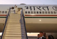 PM Modi leaves for India after winding up 5-nation tour