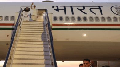 PM Modi leaves for India after winding up 5-nation tour