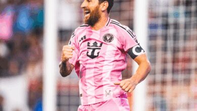 Messi makes more MLS history as Inter Miami beat New England