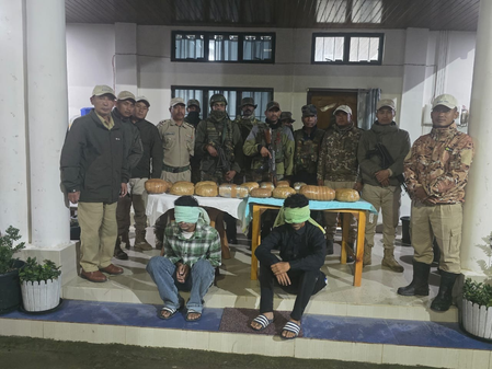 Manipur: Drugs worth Rs 18 crore seized, militant arrested Manipur: Drugs worth Rs 18 crore seized, militant arrested