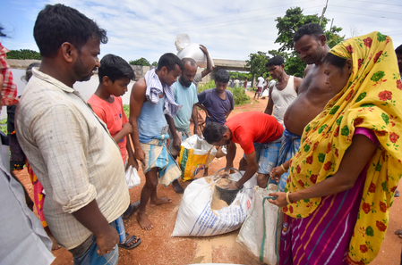 Marginal improvement in Assam’s flood situation, death toll rises to 30 Marginal improvement in Assam’s flood situation, death toll rises to 30