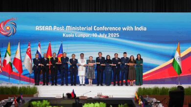 ASEAN-India 2026-2030 Plan of Action adopted during MoS Margherita’s Malaysia visit