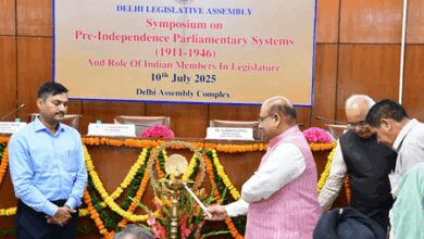 Colonial era Indian legislators hailed as icons of national unity at Delhi Assembly symposium