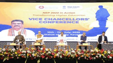 Dharmendra Pradhan flags off national meet on NEP implementation in Gujarat