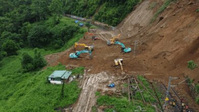 NE landslides: Restoration of Railway services underway, two trains operated for stranded passengers