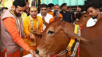 Haryana CM visits Divya Jyoti Jagriti Sansthan, takes part in Guru Purnima