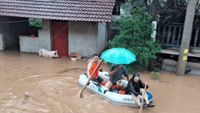 Two dead, over 7,200 evacuated amid heavy rainfall in China