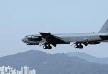 South Korea, US, Japan stage joint air drills involving B-52 bomber