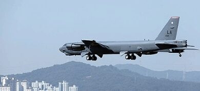 South Korea, US, Japan stage joint air drills involving B-52 bomber