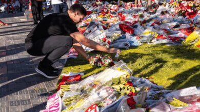 Liverpool legend Steven Gerrard pays respect to Diogo Jota and Andre Silva