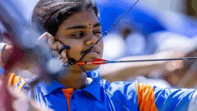 Archery WC: Jyothi, Parneet enter compound women SF; Rishabh, Aman bow out in second round