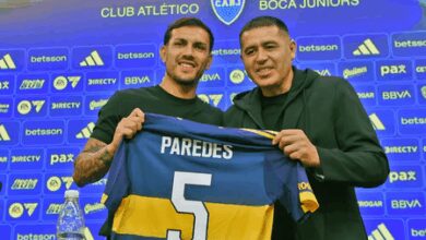 I’ve been dreaming about it since I left: Paredes on Boca return