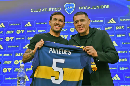 I’ve been dreaming about it since I left: Paredes on Boca return I’ve been dreaming about it since I left: Paredes on Boca return