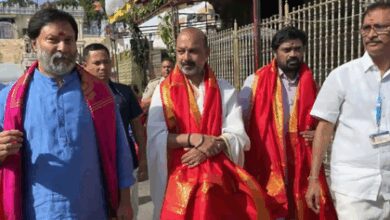 1,000 non-Hindus still working in TTD, says Union Minister Bandi Sanjay