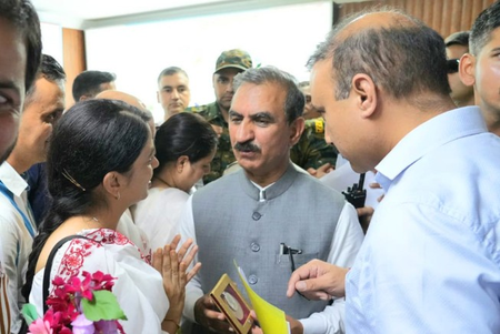 All major roads in disaster-hit Mandi reopened, says Himachal CM All major roads in disaster-hit Mandi reopened, says Himachal CM
