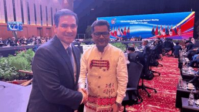 MoS Margherita meets US Secretary of State in Malaysia