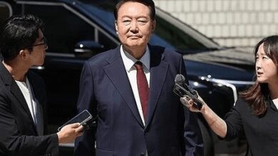 South Korea: Arrested former President Yoon to appear for questioning on July 14