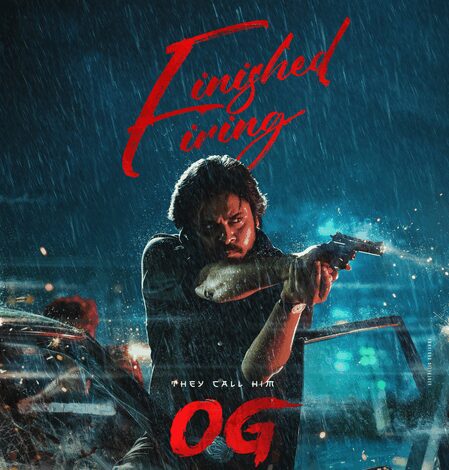 Shooting of Pawan Kalyan’s action spectacle They Call Him OG wrapped up Shooting of Pawan Kalyan’s action spectacle They Call Him OG wrapped up
