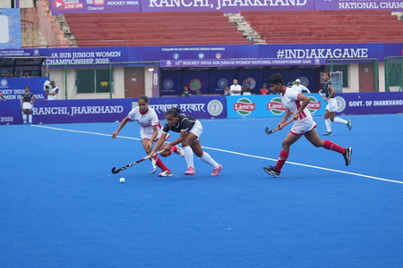 Sub-jr women’s hockey nationals: Haryana v Odisha and Mizoram v Jharkhand in semis Sub-jr women’s hockey nationals: Haryana v Odisha and Mizoram v Jharkhand in semis