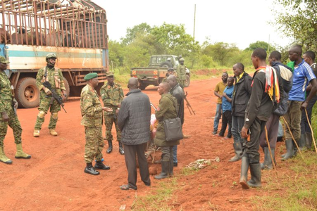 Major ADF base camp seized in eastern DRC: Ugandan military Major ADF base camp seized in eastern DRC: Ugandan military