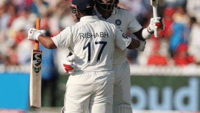 3rd Test: KL Rahul hits unbeaten 53 as India trail England by 242 runs after reaching 145/3