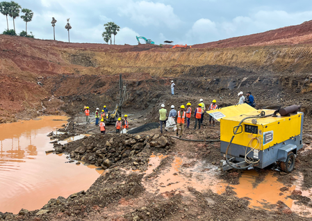 Namibia’s mining revenue dips amid diamond industry slowdown