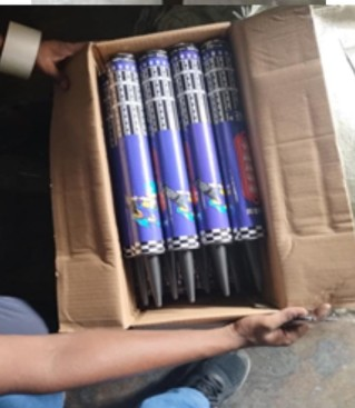 DRI foils smuggling bid, seizes Chinese firecrackers worth Rs 35 crore DRI foils smuggling bid, seizes Chinese firecrackers worth Rs 35 crore
