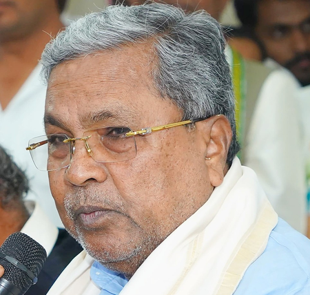 Rahul Gandhi has immense affection for K’taka, claims Siddaramaiah