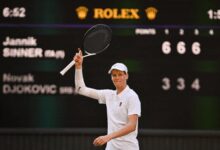 Wimbledon 2025: Sinner storms past injured Djokovic, to meet Alcaraz in final (Ld)