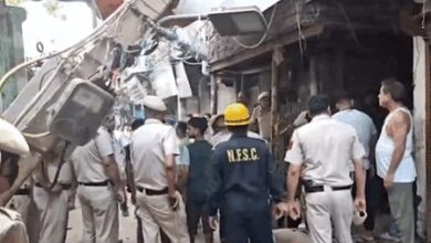 Building collapses in Delhi’s Janata Mazdoor colony; 3 rescued, many feared trapped
