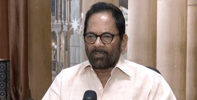 Naqvi slams Oppn over Bihar voter revision drive objections, backs EC’s SIR