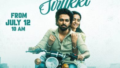 Vijay Antony releases melodious romantic number ‘Chillana Sirukki’ from G V Prakash’s ‘Blackmail’