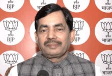 Shahnawaz Hussain accuses Congress of echoing Pakistan’s line