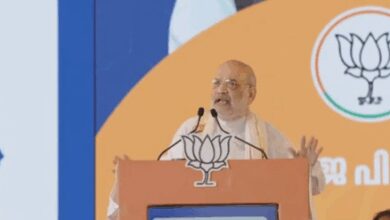 Amit Shah targets LDF, UDF; says BJP will form govt in Kerala in 2026