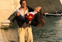 Did Ashish Chanchlani confirm dating Elli AvrRam through his latest post?